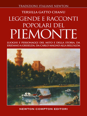 cover image of Leggende e racconti popolari del Piemonte